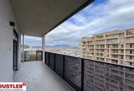 3- Zimmer-Wohnung mit atemberaubendem Ausblick im 14. Stock!