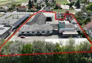 Gewerbeobjekt mit Wohnhaus in Persenbeug