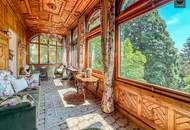 Villa Elfi: Klassische Sommerfrische-Villa mit Traumgrundstück in Tullnerbach-Lawies!