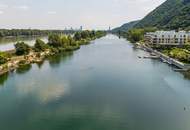 Donaujuwel – Penthouse mit Panorama und privatem Wasserzugang