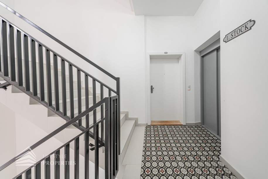 Heller 4-Zimmer Erstbezug mit Terrasse, Nähe Kutschkermarkt, Wohnung-kauf, 690.000,€, 1180 Wien 18., Währing