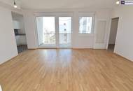 "DER MARKHOF" - Perfekt geplante Familienwohnung mit vier Zimmer und herrlicher Süd-Loggia!