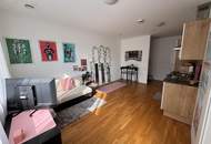 Ausgezeichnete 1,5 Zimmerwohnung nahe dem Zentrum