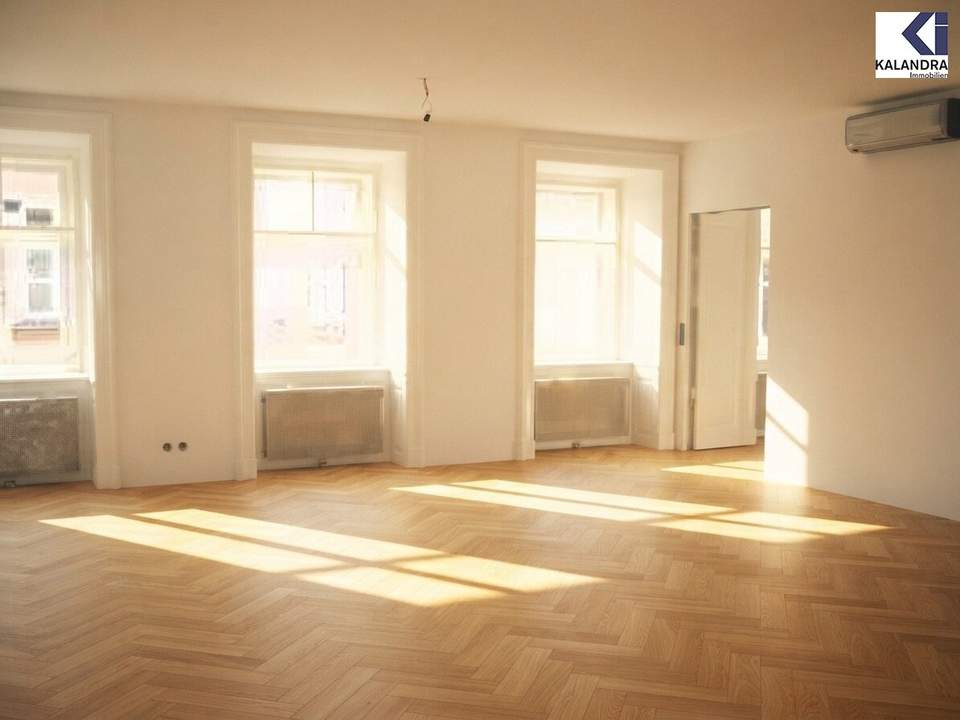 GENERALSANIERTE ALTBAUWOHNUNG WOLLZEILE