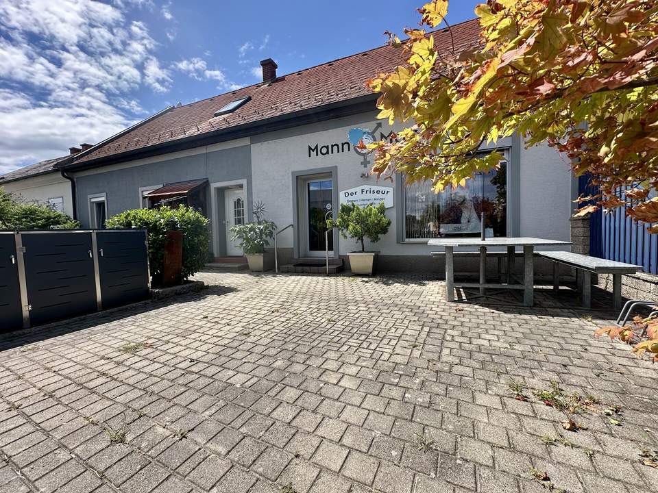 Wunderschönes Einfamilienhaus mit Geschäftslokal