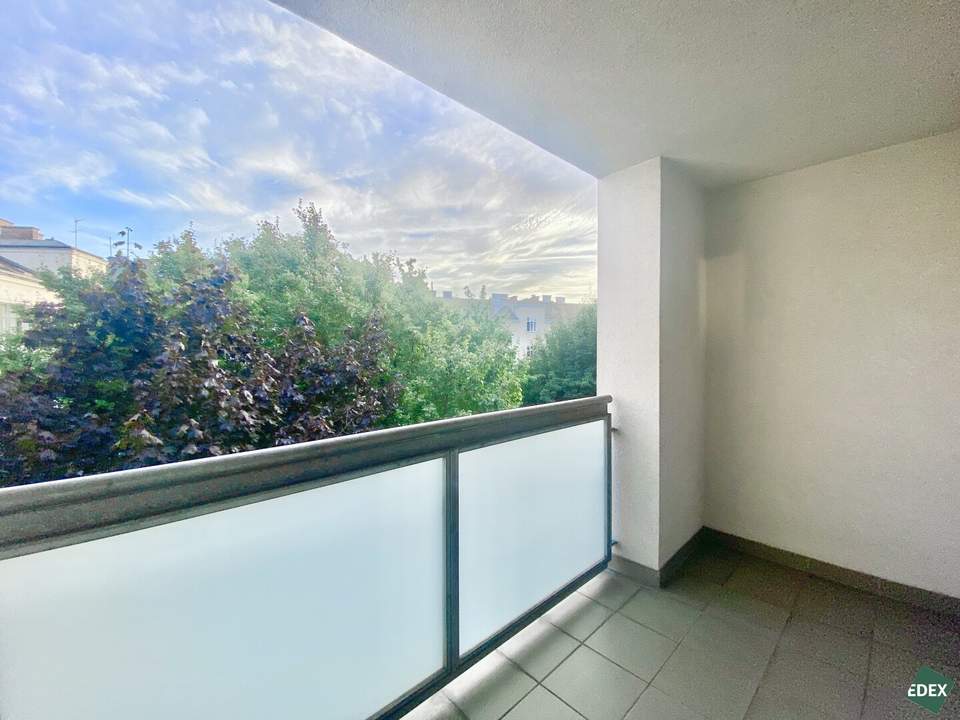 Charmante 2-Zimmer-Wohnung mit Loggia nahe der U4 Braunweiggasse