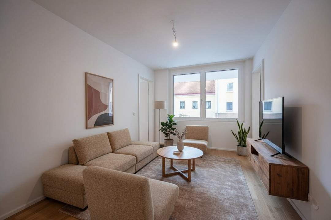 ++MOLLARD 50++ perfect 3-room apartment in the very heart of the city (1/17)