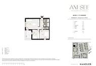 Moderne 3-Zimmer-Wohnung im ersten Stock – Wohnen am See zum Early-Bird-Preis