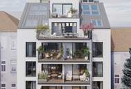 ERSTBEZUG | Terrasse auf Wohnebene | 3-Zimmer Dachgeschosswohnung | Luftwärmepumpe &amp; Klima