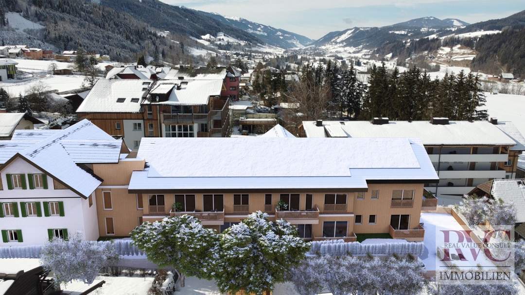THE HAUS - Alpine Living. Smart Investing. TOP1 - Studio mit Küchenzeile