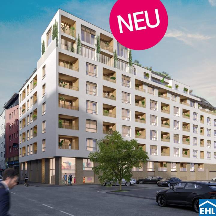 Bezugsfertig und sofort beziehbar: Maja – Ihr neuer Maßstab für urbanes Wohnen in Wien Favoriten!