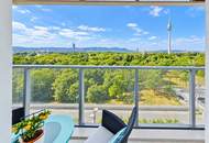 IHRE CHANCE SKYLINE-LIVING +MAISONETTE AM DONAUPARK +EIGENGRUND+ 2 LOGGIEN +TRAUM-FERNBLICK +GARAGEN