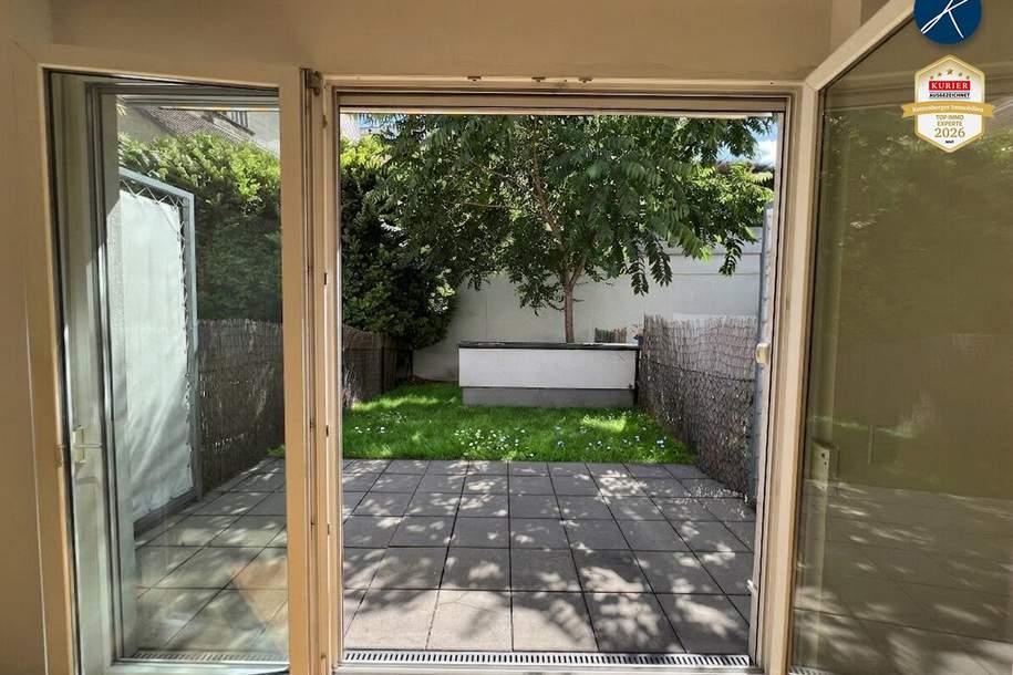 neuwertige 2-Zimmer-Wohnung mit Garten und Pkw-Stellplatz, Wohnung-kauf, 299.000,€, 1210 Wien 22., Donaustadt