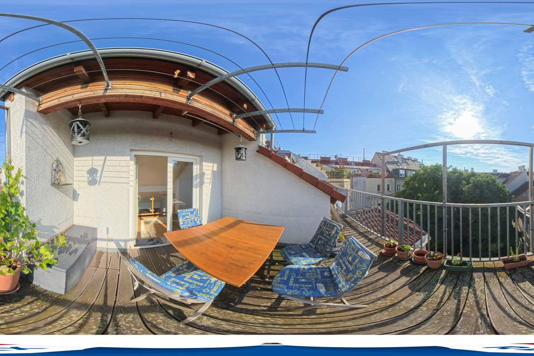 DG-Terrassen-Maisonette nahe Augarten und U4