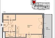 Neubauwohnung mit 2 Zimmern und Loggia - im Zentrum von St. Pölten