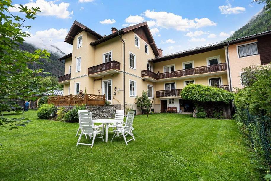 Charmantes Appartementhaus im Herzen von Mallnitz, Gewerbeobjekt-kauf, 580.000,€, 9822 Spittal an der Drau