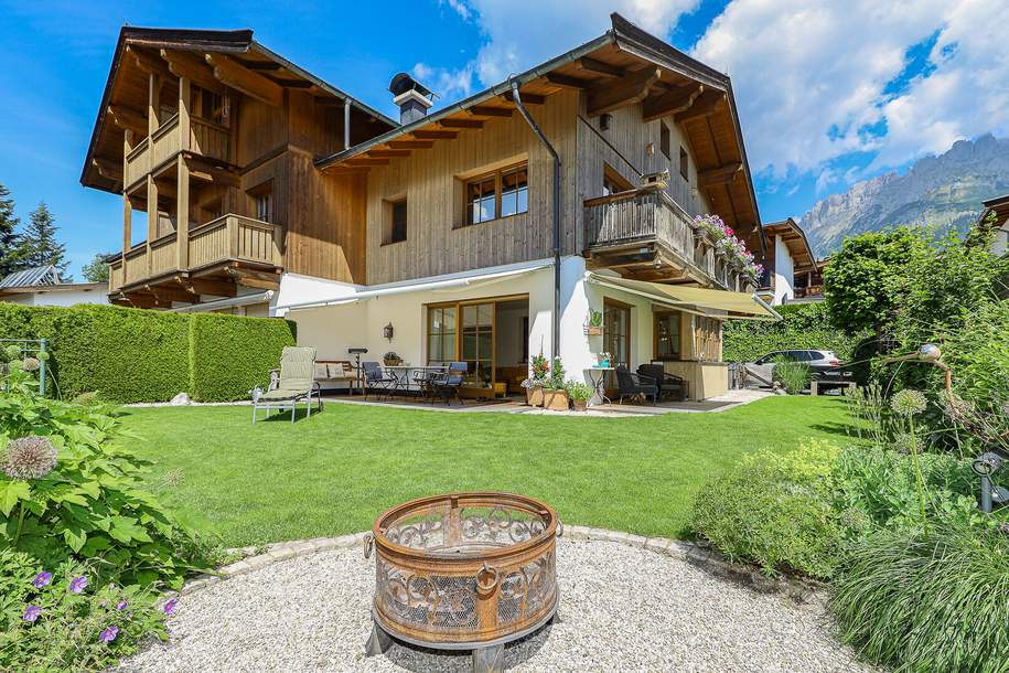 Hochwertiges Eck-Reihenhaus in sonniger Top-Ruhelage, Wohnung-kauf, 1.950.000,€, 6353 Kitzbühel