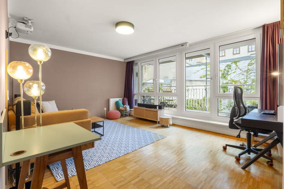 Innenhofseitige 4-Zimmer-Maisonette mit Terrassen nahe U3 Ottakring, Wohnung-kauf, 599.000,€, 1160 Wien 16., Ottakring