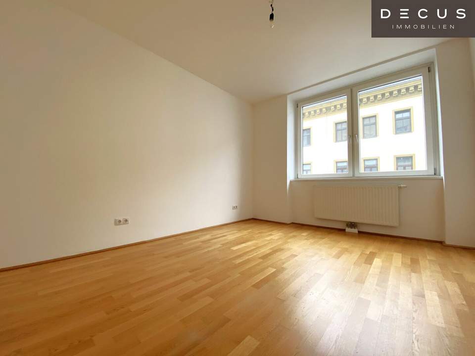 AB SOFORT | 2-ZIMMER-WOHNUNG | LOGGIA | HUMBOLDTGASSE | TOP ANBINDUNG ZUM HBF
