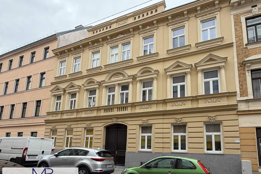 Gut vermietbares Gründerzeithaus in ruhiger Wohnlage, Gewerbeobjekt-kauf, 2.140.000,€, 1170 Wien 17., Hernals