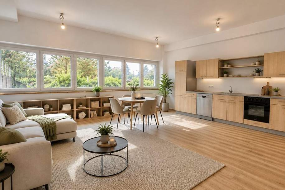 Klagenfurt | nahe LKH Vermietete City-Garconniere als attraktive Kapitalanlage, Wohnung-kauf, 180.000,€, 9020 Klagenfurt(Stadt)