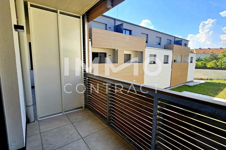 Anlage in Bestlage: Vermietete 1-Zimmer-Wohnung mit Loggia und Tiefgarage, Wohnung-kauf, 163.859,€, 2700 Wiener Neustadt(Stadt)