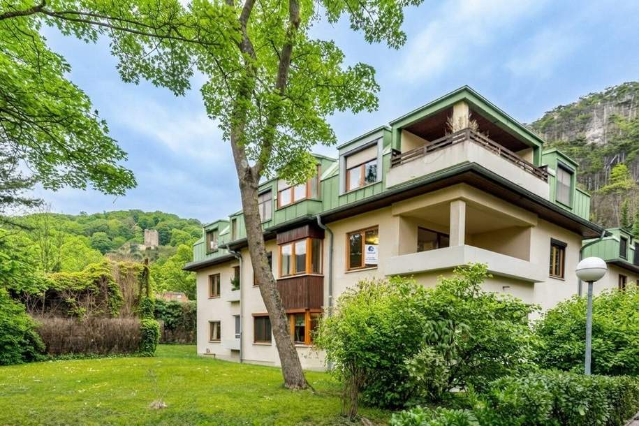 Erstbezug nach Sanierung - Grünblick, Sonne und viel Raum zur Entspannung, Wohnung-kauf, 399.000,€, 2500 Baden