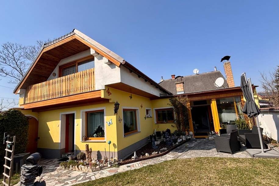 Zwei Wohneinheiten - ein Zuhause voller Möglichkeiten - gepflegtes Haus in Wolkersdorf, Haus-kauf, 475.000,€, 2120 Mistelbach
