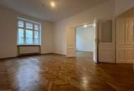 Klassische, sanierte 3 1/2 Zimmer Altbauwohnung Nähe Rochusmarkt!