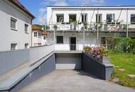 Moderne 3-Zimmer-Gartenwohnung am Wiener Stadtrand - hochwertig ausgestattet und bestens angebunden