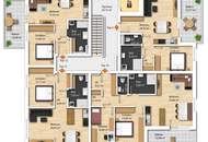 Mehr Raum für die Familie: 3-Zimmer-Wohnung mit Balkon