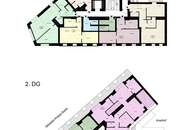 Familienfreundliche DG-Wohnung mit Terrasse