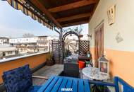Ruhige Dachterrassenwohnung, inkl. Tiefgaragenplatz!