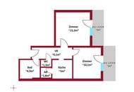 Stilvolles Wohnen in Mödling | 2 Balkone | Frisch saniert | Top-Panoramablick | STADTZENTRUM