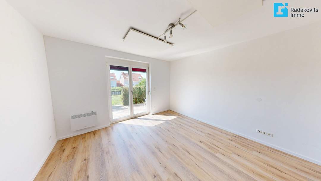 Gemütliche Erdgeschosswohnung mit Garten, Terrasse und PKW-Stellplatz in Jormannsdorf!