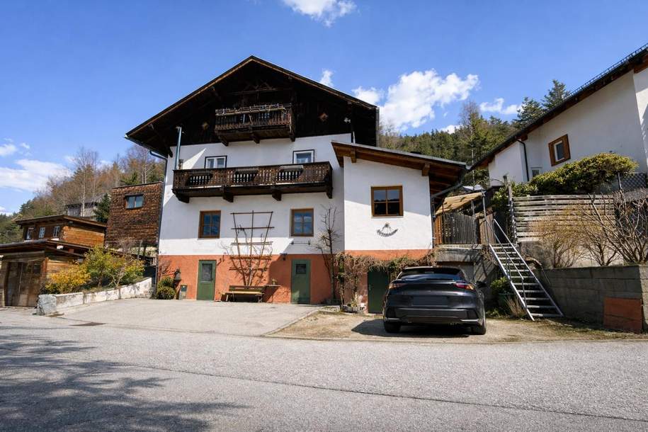 Sanierungsobjekt in Seefeld: Top-Lage, Potenzial und inkl. Gutachten, Haus-kauf, 690.000,€, 6100 Innsbruck-Land
