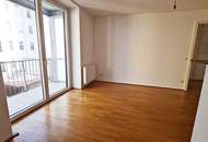 U1-NÄHE, RUHELAGE, 52 m2 Neubau inkl. 8 m2 Loggia, 2 Zimmer, Wannenbad, Parketten, 2. Liftstock, Humboldtgasse