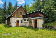 BAURECHT - WOHNHAUS IN DEN WILDALPEN