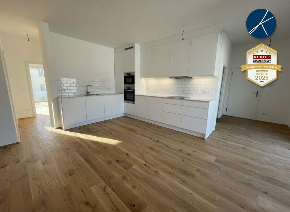 Superprojekt: "Über den Baumwipfeln" Top 47 - Wunderschöne 3 Zimmer + Balkon