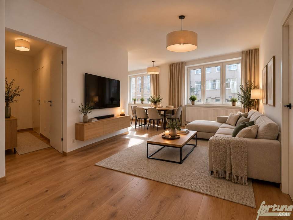 Erstbezug zur MIETE - 2,5-Zimmer mit neuer Küche in 1140 Wien
