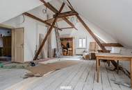 Idyllisches Herrenhaus mit 2.432 m² teilbarem, ebenem Baugrund (Dichte 0,3-0,8) in Frohnleiten