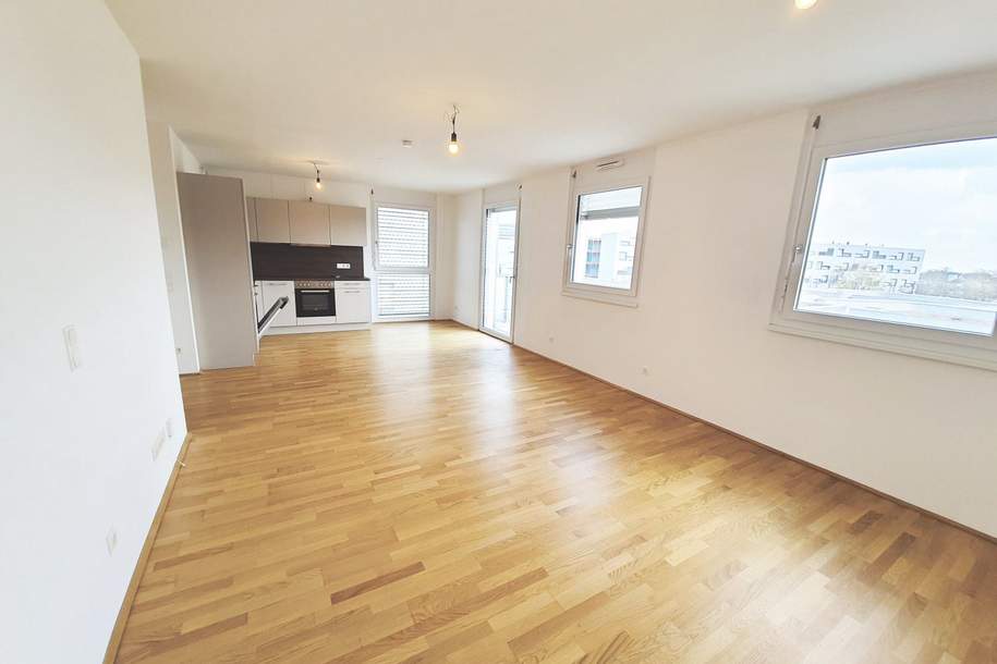 Q11 Leben in Simmering - Helle Einraumwohnung mit Balkon und Deckenkühlung!, Wohnung-miete, 852,73,€, 1110 Wien 11., Simmering