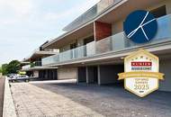 Luxuriöse 2 Zimmer Dachgeschoßwohnung als Erstbezug im Seepark Oggau! PROVISIONSFREI für den Käufer!