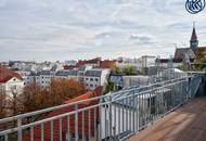 Wohnen über den Dächern Wiens - Exklusive Dachgeschosswohnung mit Galerie & Terrassen