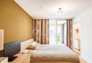 Moderne 2 Zimmer Wohnung mit Garage inkludiert - urbanes Wohnen im grünen Neubauviertel beim Rudolf - Bernar - Park