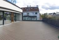 Designer-Doppelhaushälfte mit Dachterrasse & Garten in Mödling