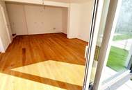 Fire Sale! Hausfeeling - Familien-Hit! Townhouse mit Garten + Erdwärme + Absolute Ruhelage + Tiefgarage + Ideale Süd Ausrichtung! Nachhaltig und zukunftssicher investiert!