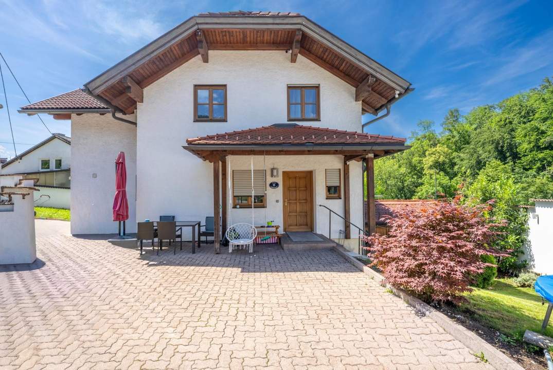 Wohnen am Fuße des Gaisbergs - Mehrfamilienhaus mit großzügigem Platzangebot in Salzburg
