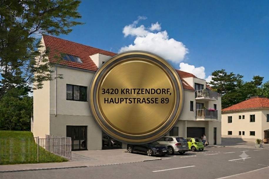 ++ Neubau GESCHÄFTSLOKAL ++ in Kritzendorf, Gewerbeobjekt-kauf, 199.500,€, 3420 Tulln