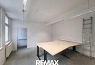 Geschäfts-Büro oder Storage-Räumlichkeiten
